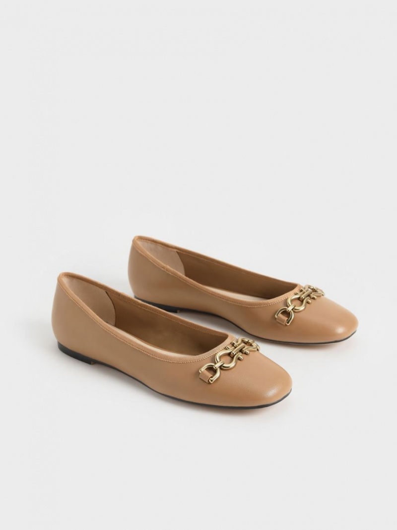 Balerini Charles & Keith Chain Link Maro | 806HKXENL