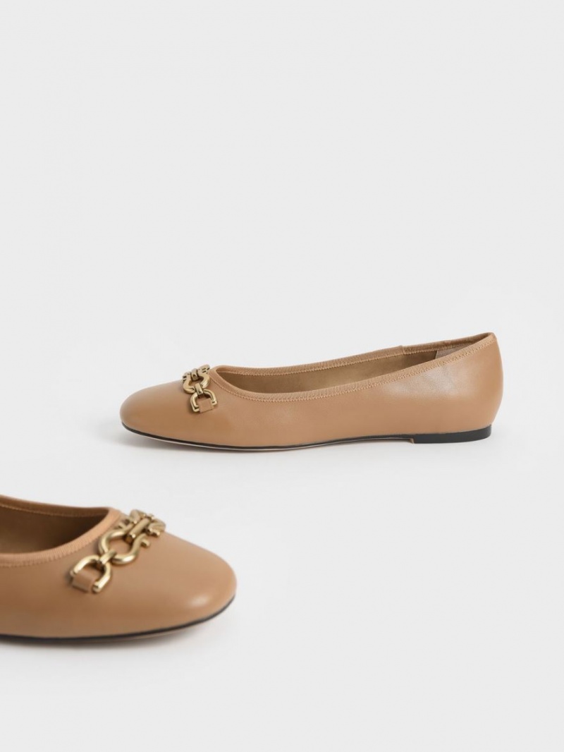Balerini Charles & Keith Chain Link Maro | 806HKXENL