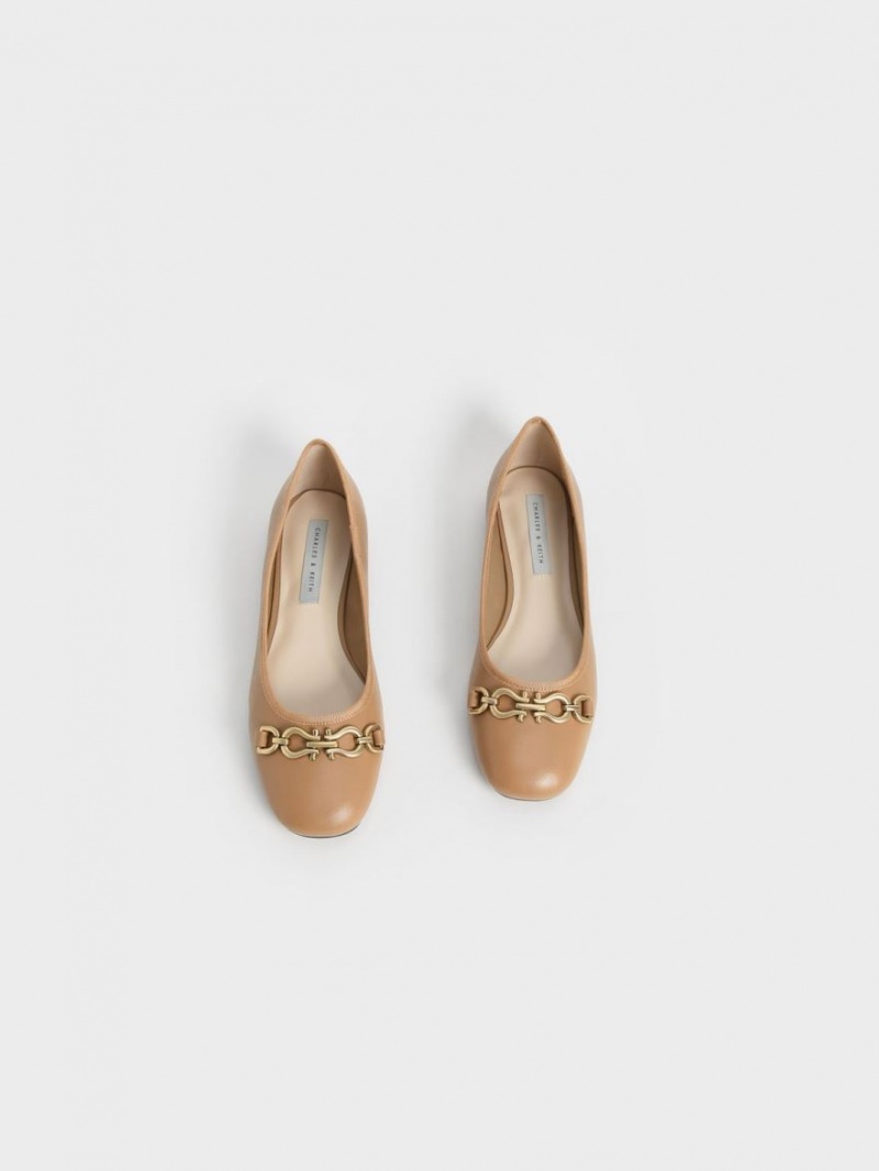 Balerini Charles & Keith Chain Link Maro | 806HKXENL