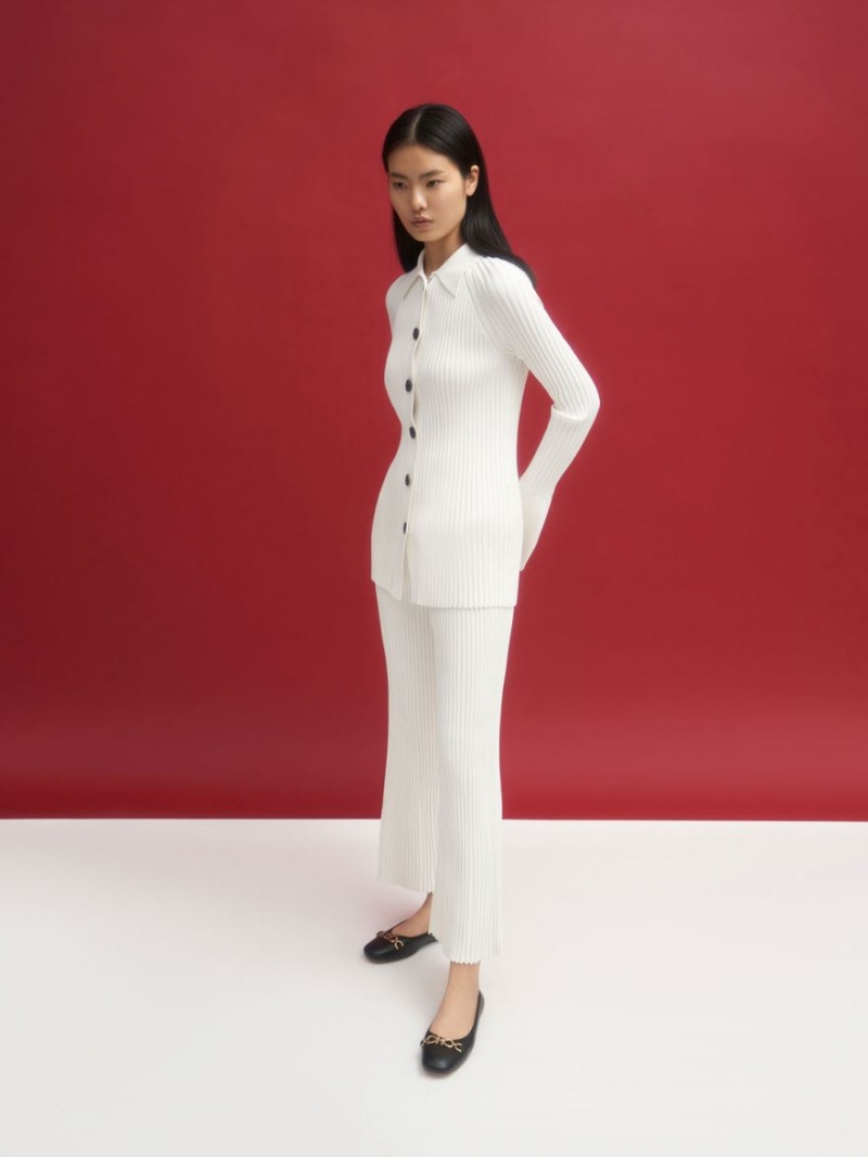 Balerini Charles & Keith Chain Link Negrii | 183OLKFWH
