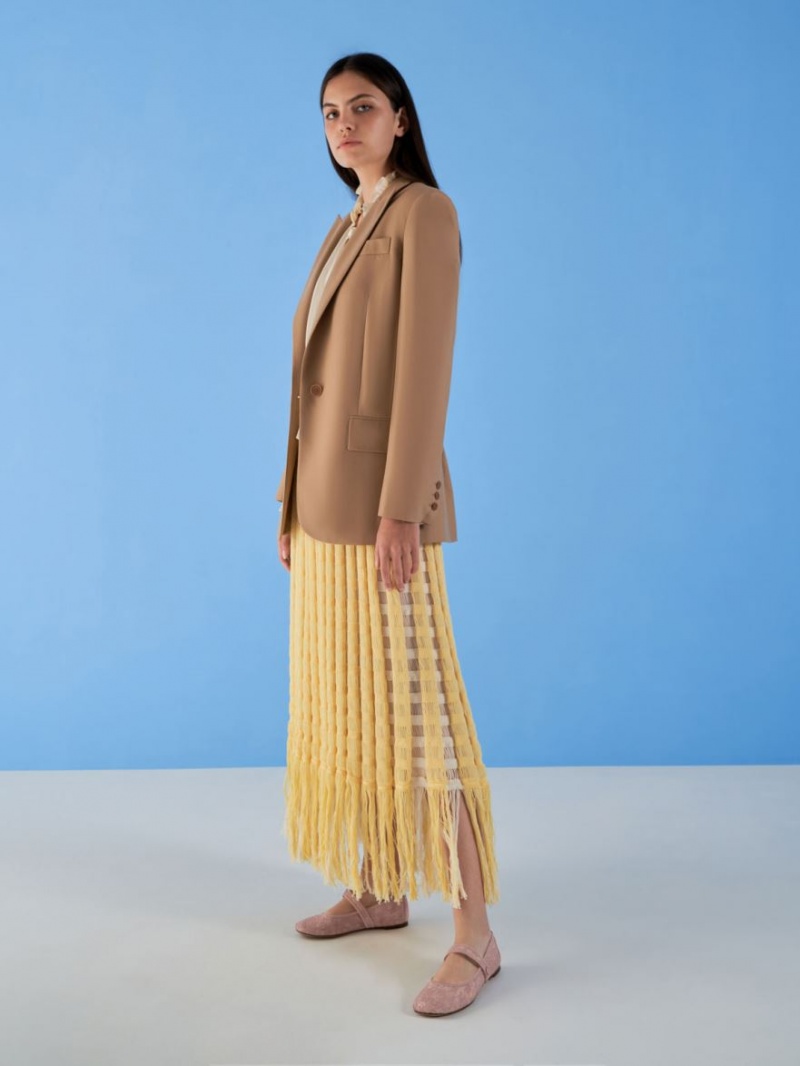 Balerini Charles & Keith Dantela & Mesh Mary Jane Roz | 683VLHQJT