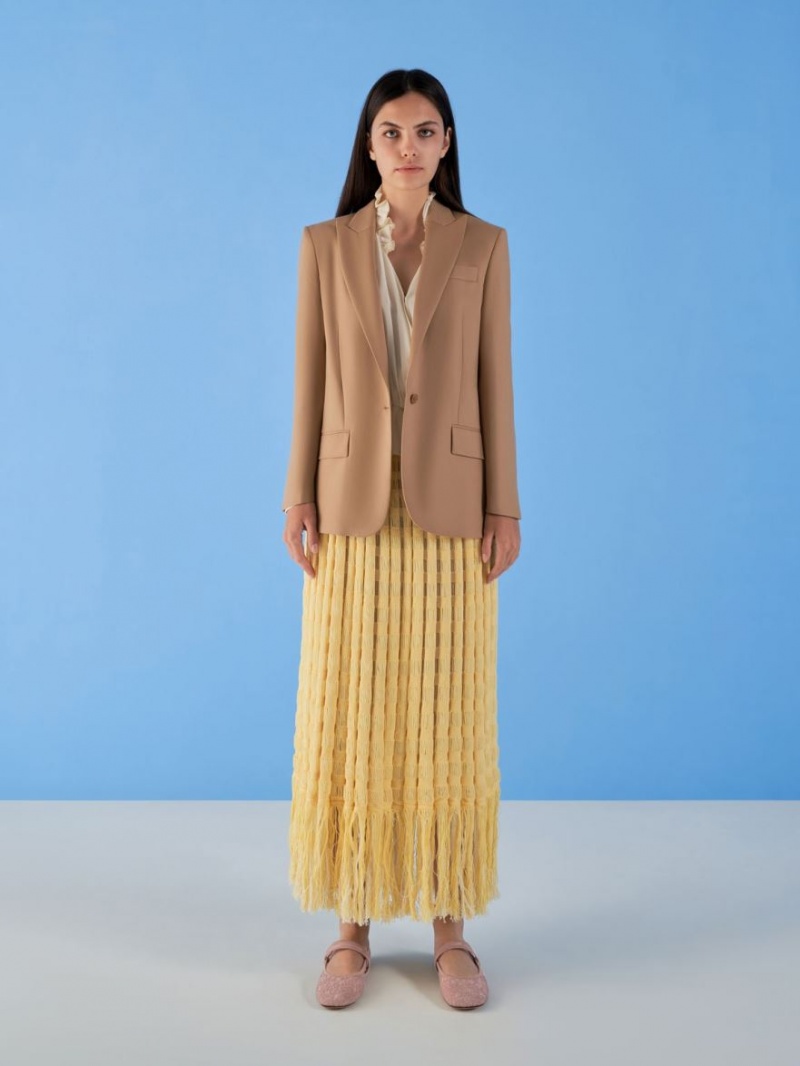 Balerini Charles & Keith Dantela & Mesh Mary Jane Roz | 683VLHQJT