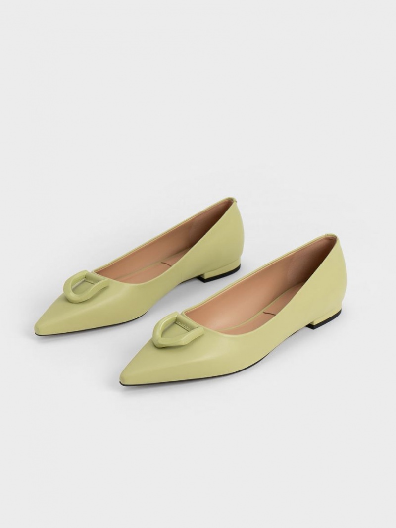 Balerini Charles & Keith Gabine Piele Verzi | 078CHFJYZ