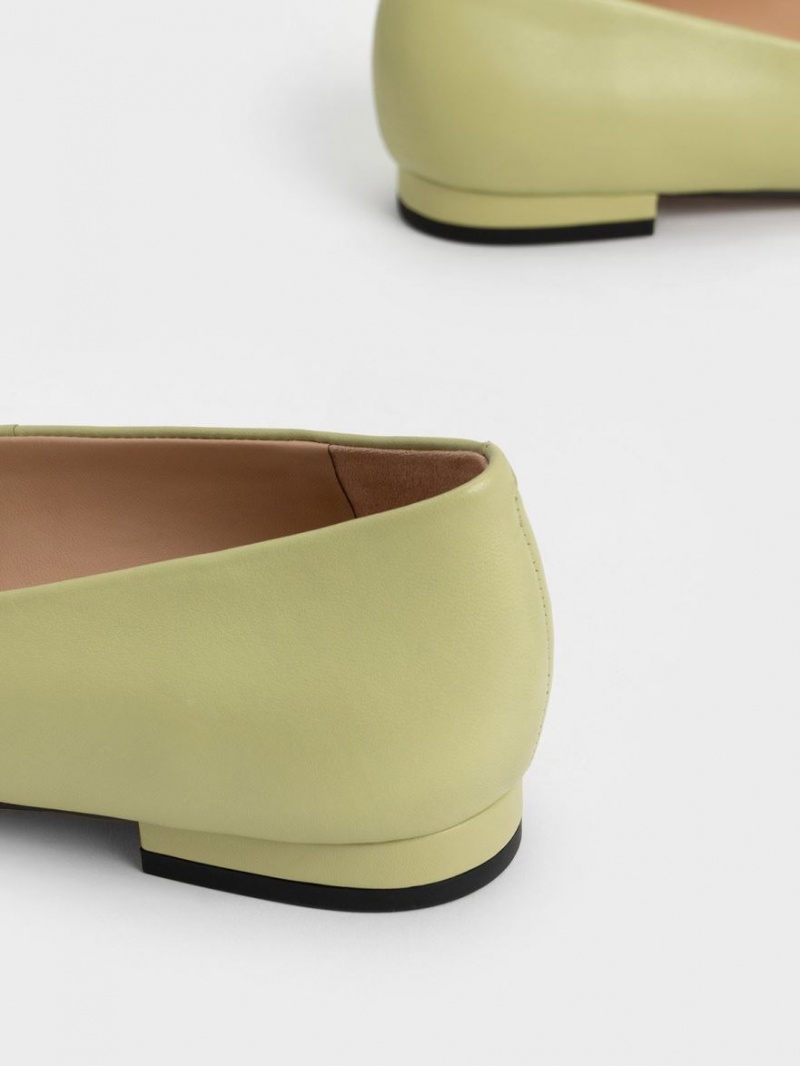 Balerini Charles & Keith Gabine Piele Verzi | 078CHFJYZ
