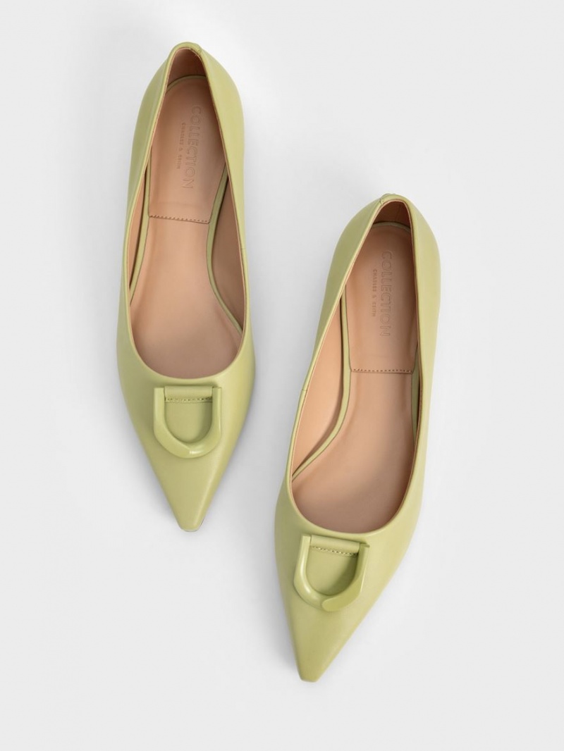 Balerini Charles & Keith Gabine Piele Verzi | 078CHFJYZ