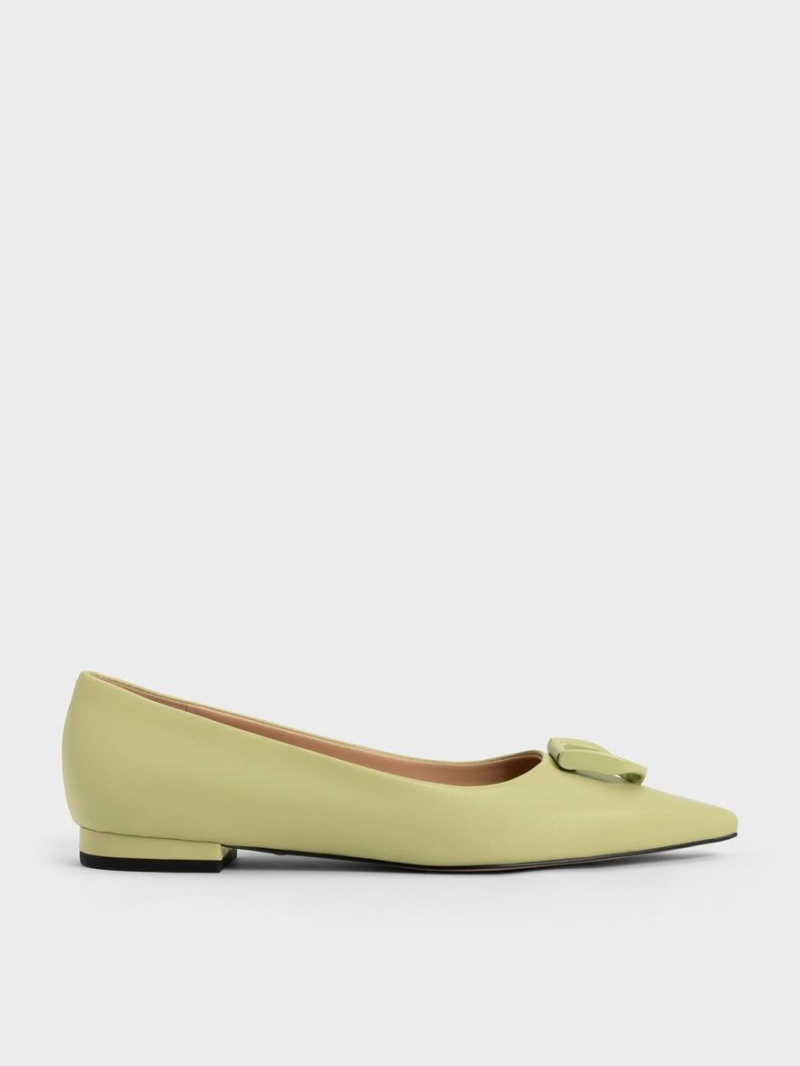 Balerini Charles & Keith Gabine Piele Verzi | 078CHFJYZ