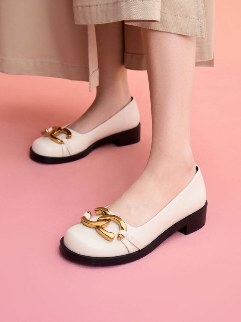 Balerini Charles & Keith Grosolan Metallic Accent Albi | 487HSUVWM