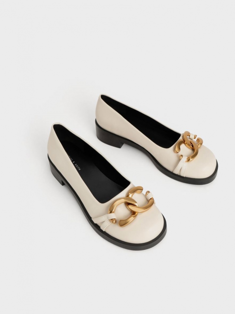 Balerini Charles & Keith Grosolan Metallic Accent Albi | 487HSUVWM