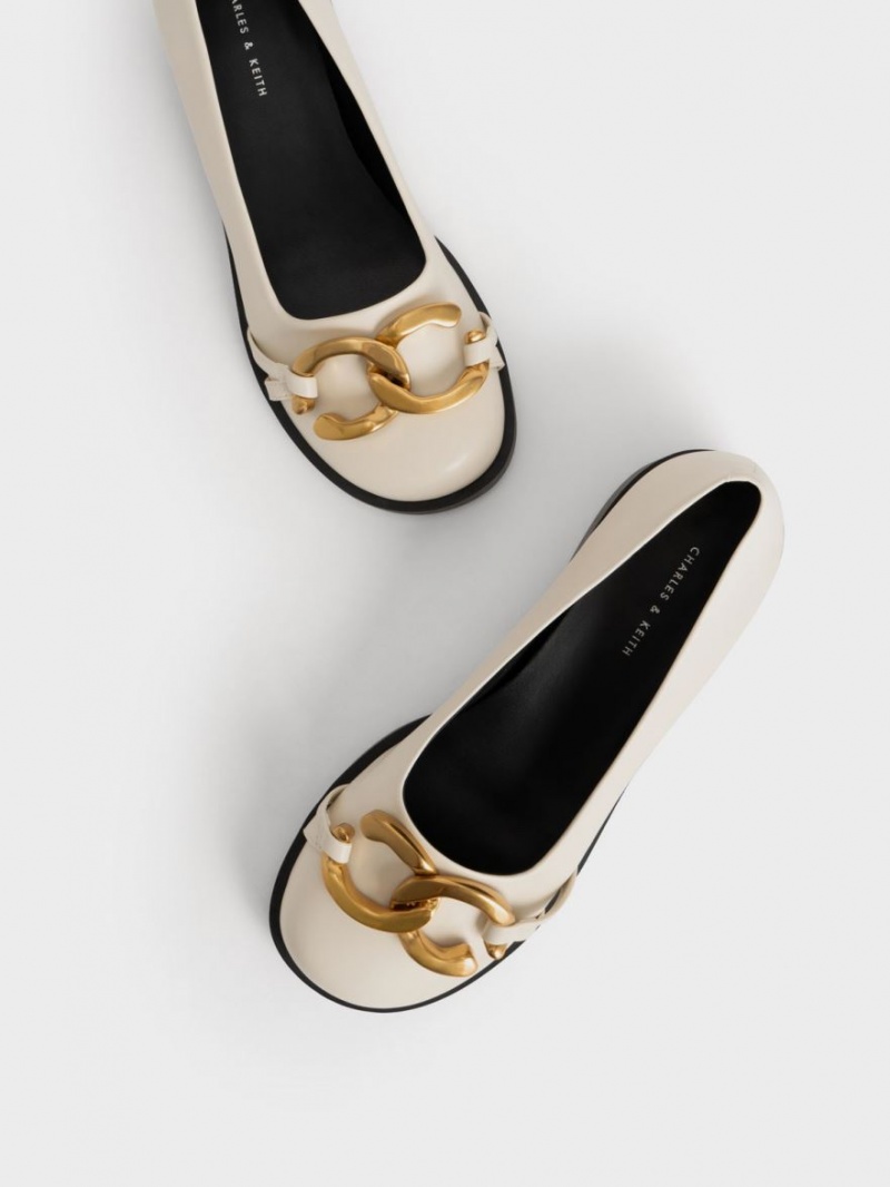 Balerini Charles & Keith Grosolan Metallic Accent Albi | 487HSUVWM