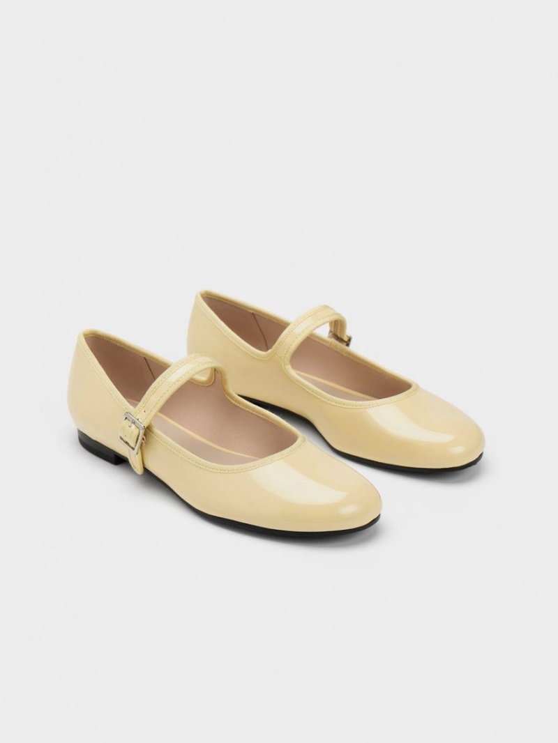 Balerini Charles & Keith Lacuita Buckled Mary Jane Galbeni | 924RCLDAY