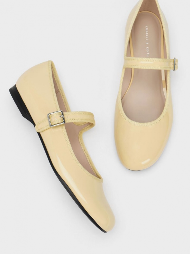 Balerini Charles & Keith Lacuita Buckled Mary Jane Galbeni | 924RCLDAY