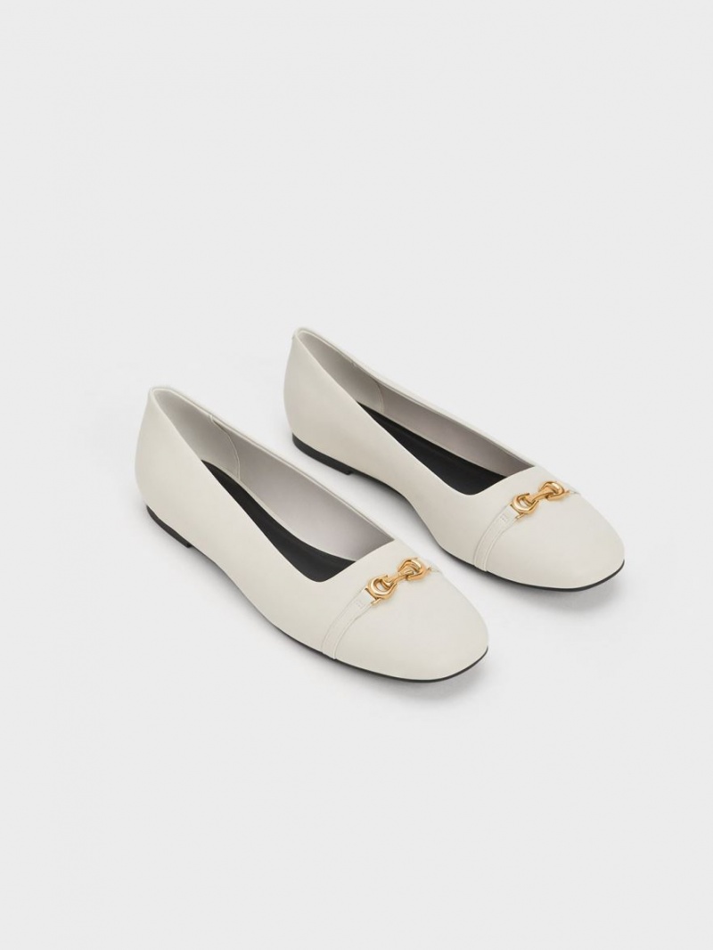 Balerini Charles & Keith Metallic Accent Albi | 532YEZGKP