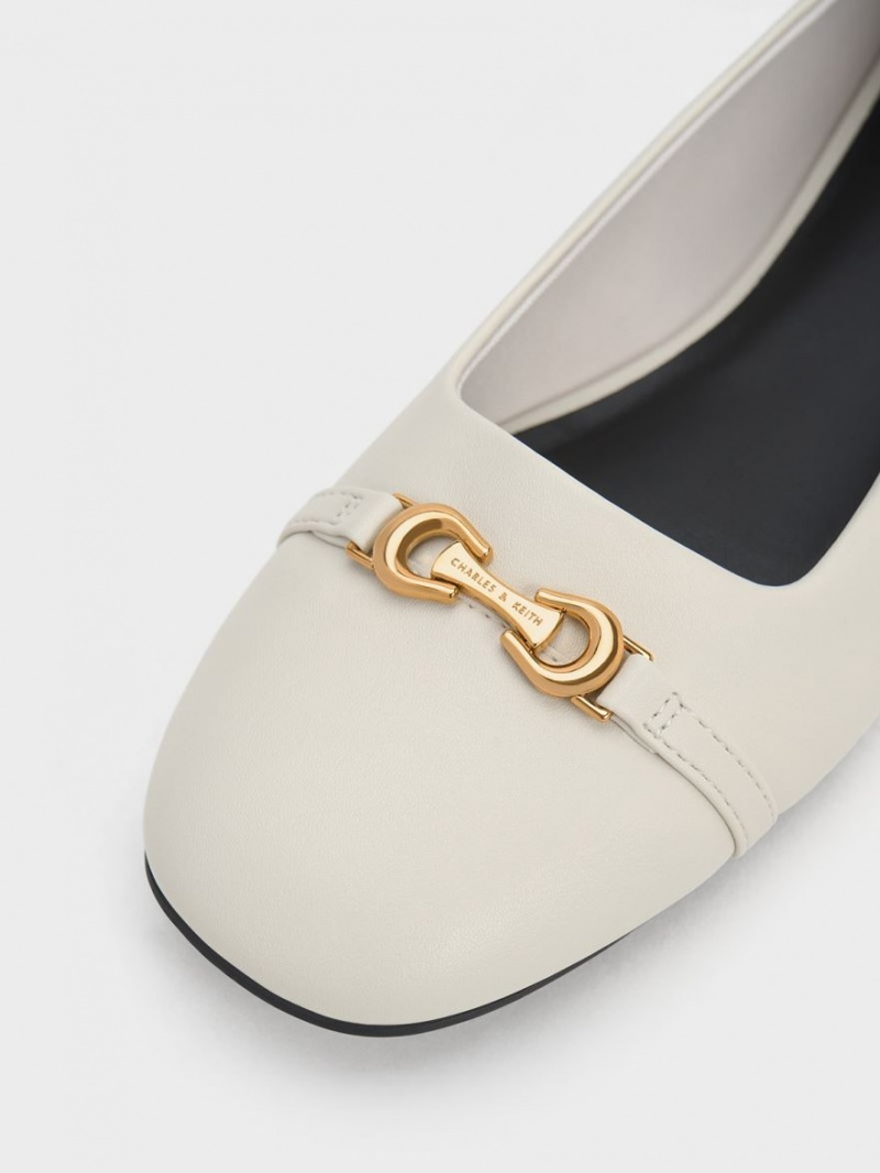 Balerini Charles & Keith Metallic Accent Albi | 532YEZGKP
