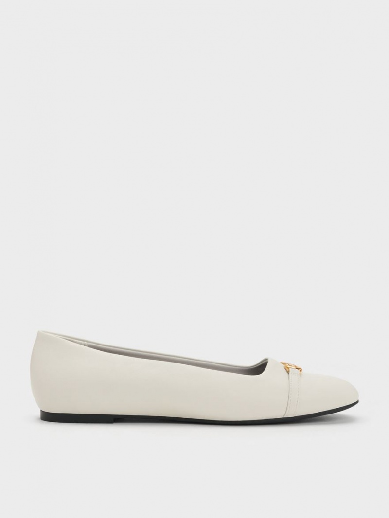 Balerini Charles & Keith Metallic Accent Albi | 532YEZGKP
