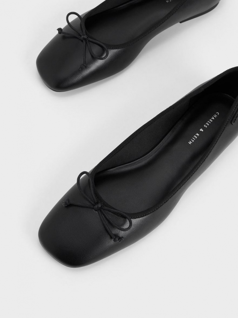 Balerini Charles & Keith Rhea Bow Negrii | 510UCKNJZ