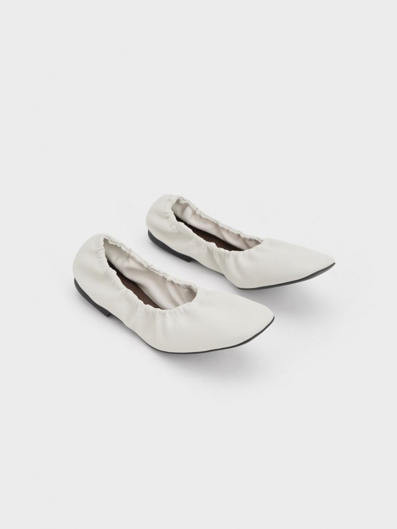 Balerini Charles & Keith Ruched Albi | 642ZVHDTC