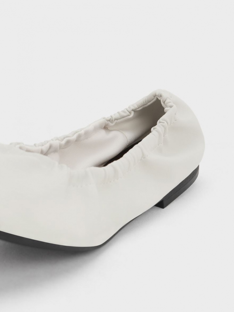 Balerini Charles & Keith Ruched Albi | 642ZVHDTC