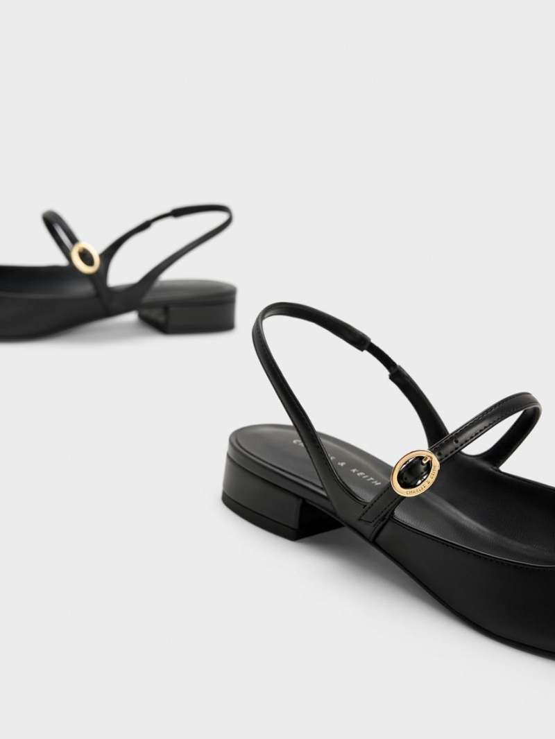 Balerini Charles & Keith Slingback Mary Jane Negrii | 756SFIXCY