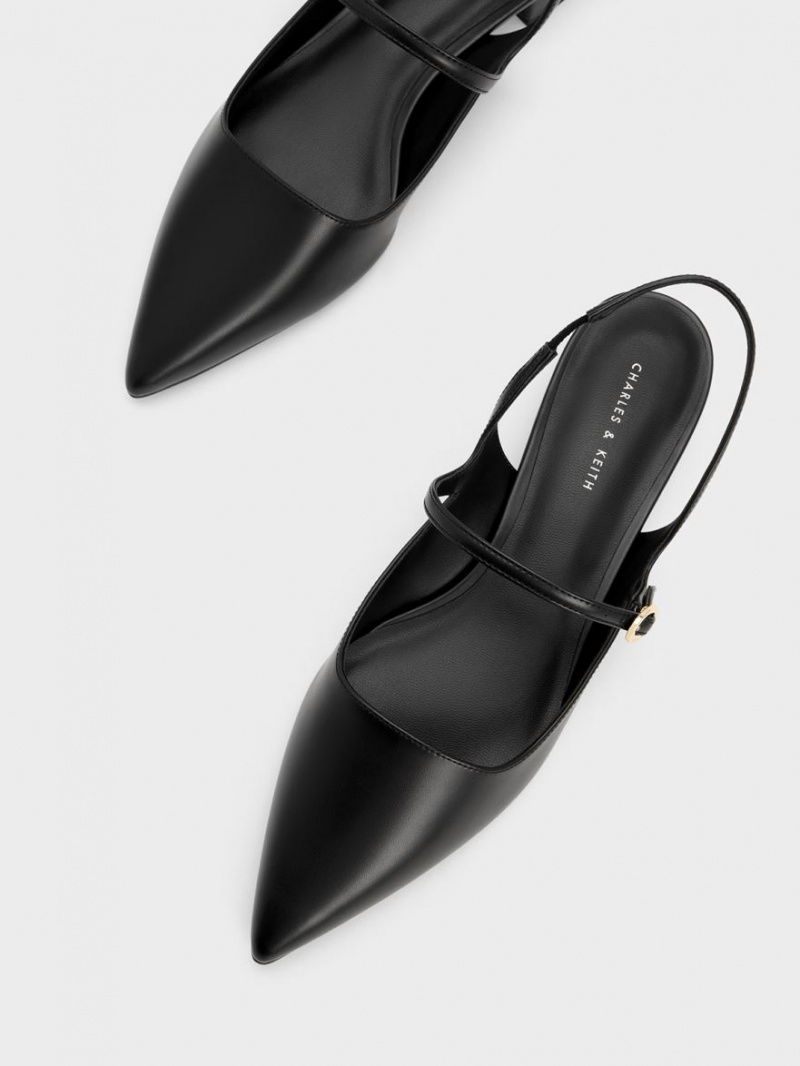 Balerini Charles & Keith Slingback Mary Jane Negrii | 756SFIXCY