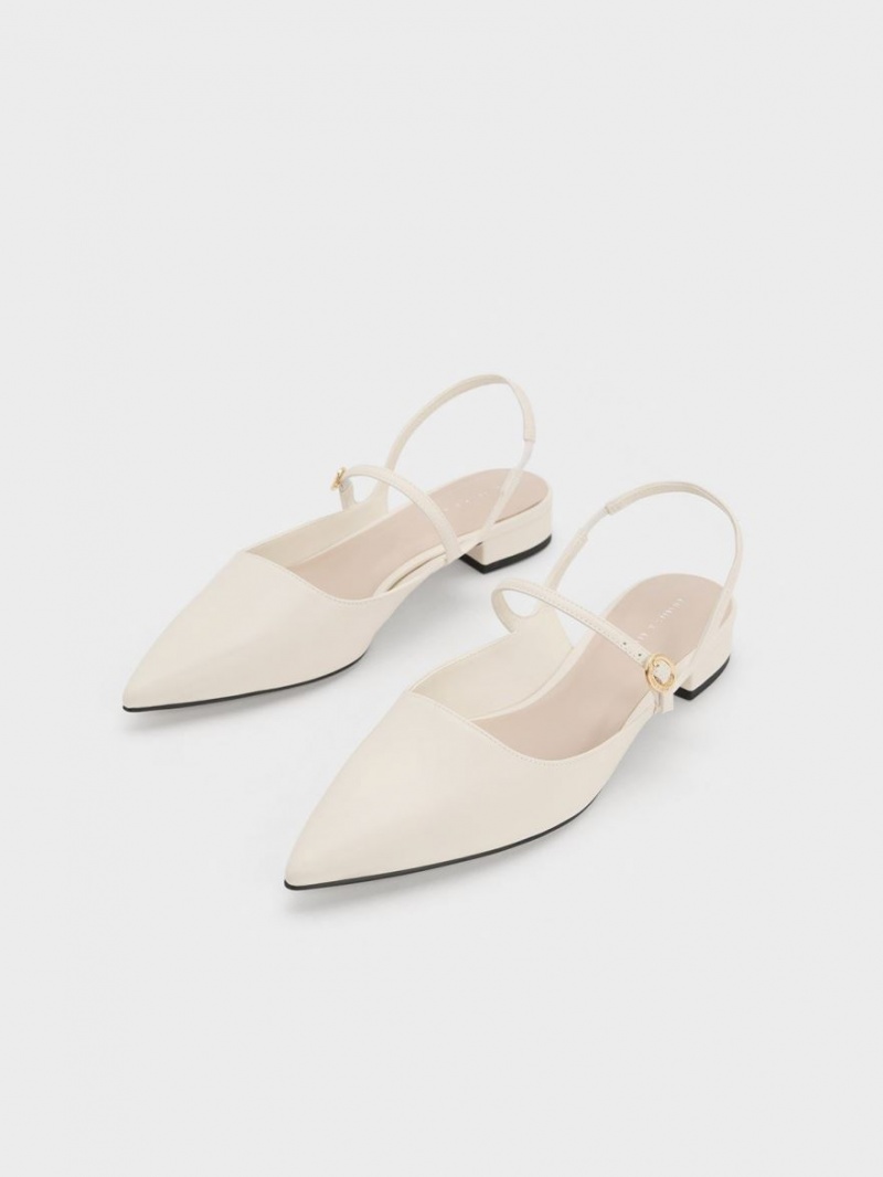 Balerini Charles & Keith Slingback Mary Jane Albi | 135LZQKTG