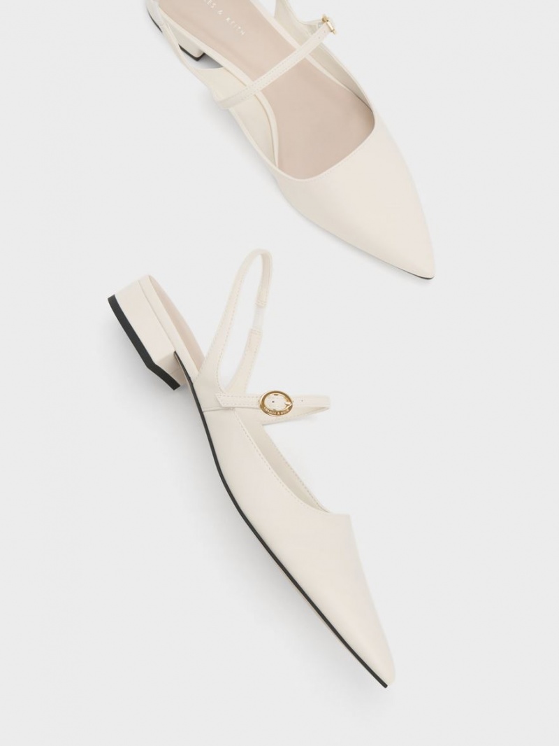 Balerini Charles & Keith Slingback Mary Jane Albi | 135LZQKTG