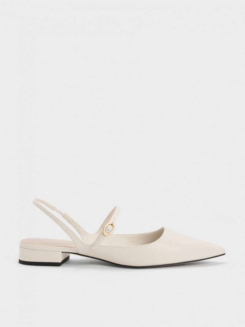 Balerini Charles & Keith Slingback Mary Jane Albi | 135LZQKTG
