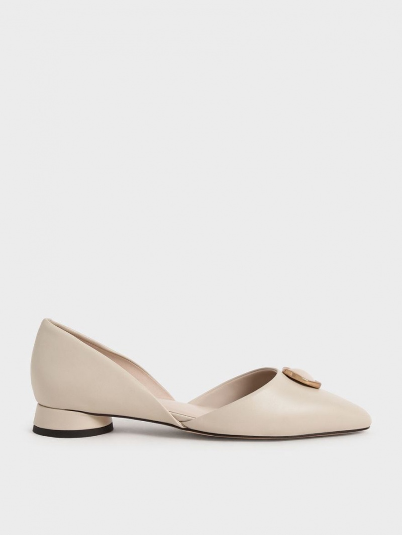 Balerini Charles & Keith Stone Embellished D\'Orsay Albi | 867SRCFAH