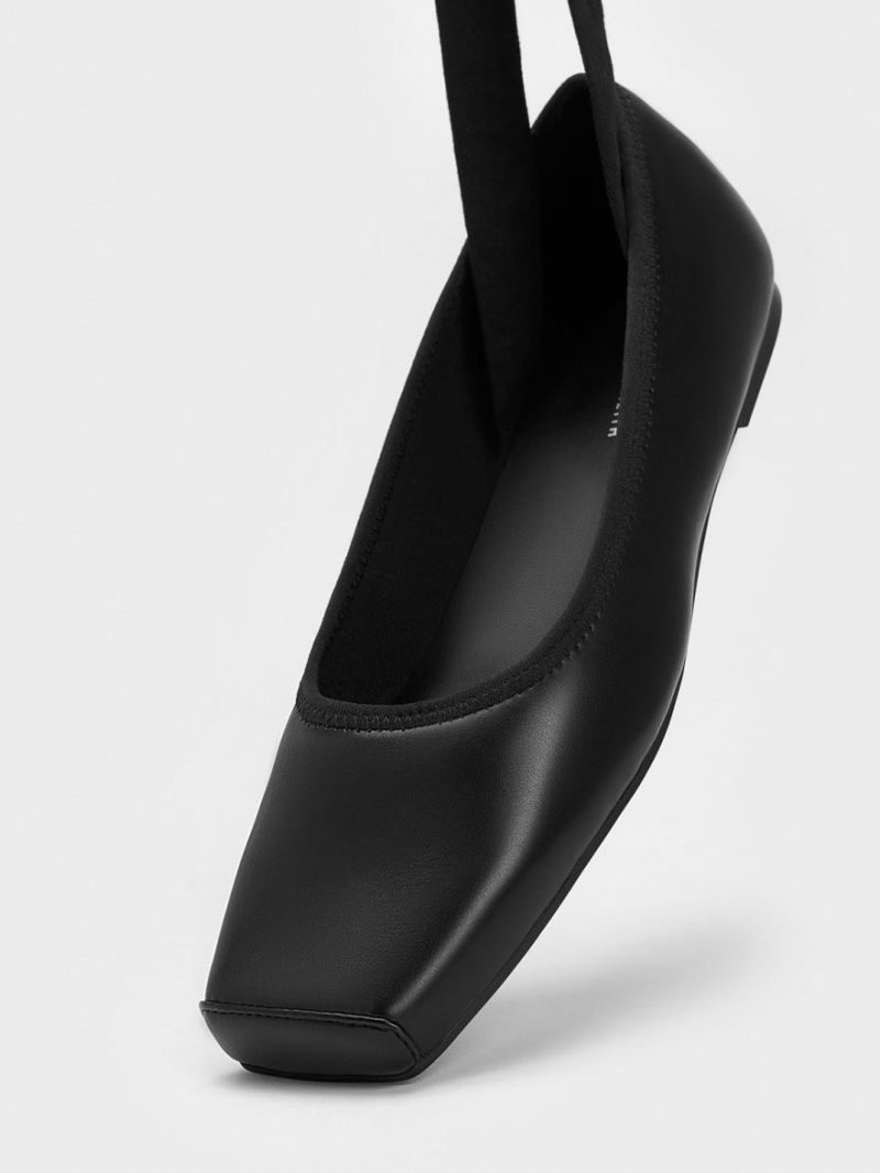 Balerini Charles & Keith Tie-Around Negrii | 034QBXHUW