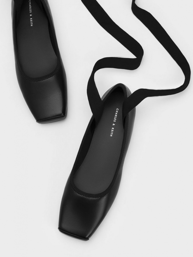 Balerini Charles & Keith Tie-Around Negrii | 034QBXHUW