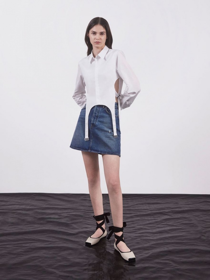 Balerini Charles & Keith Tie-Around Panza Bej | 145HDAKNU