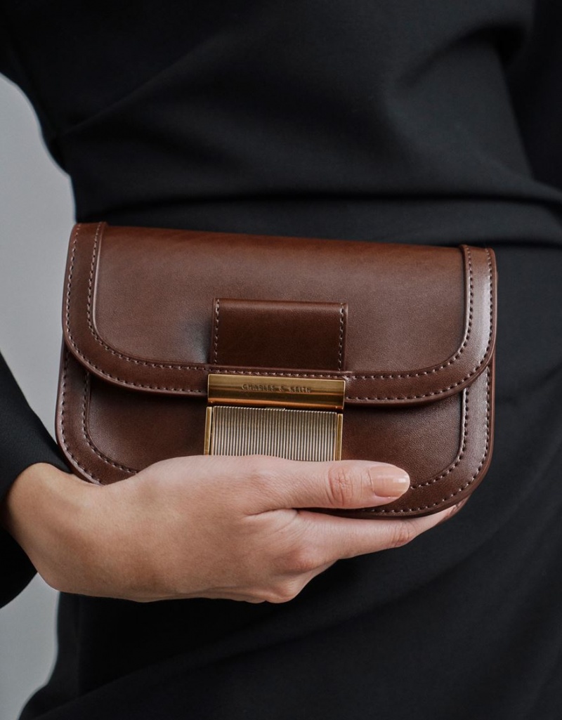 Borseta Charles & Keith Charlot Maro Inchis | 406KMAZPG