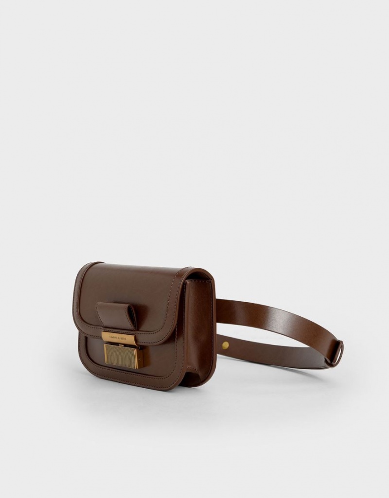 Borseta Charles & Keith Charlot Maro Inchis | 406KMAZPG