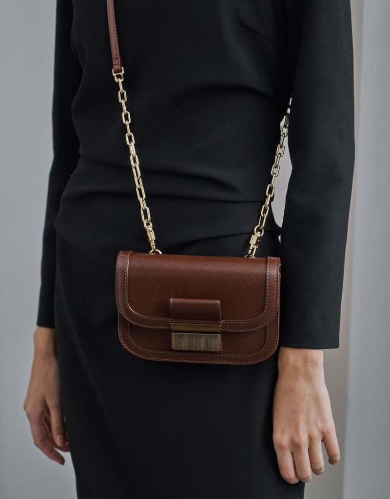 Borseta Charles & Keith Charlot Maro Inchis | 406KMAZPG