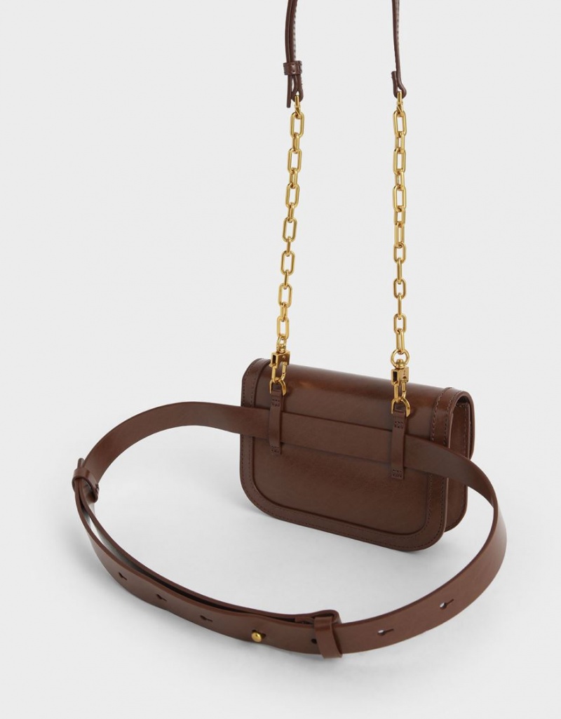 Borseta Charles & Keith Charlot Maro Inchis | 406KMAZPG