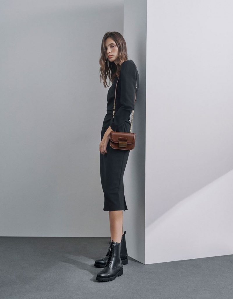 Borseta Charles & Keith Charlot Maro Inchis | 406KMAZPG