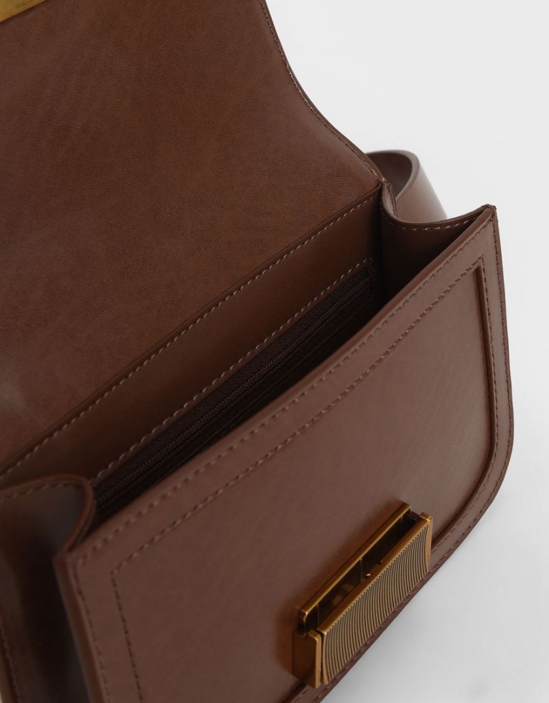 Borseta Charles & Keith Charlot Maro Inchis | 406KMAZPG