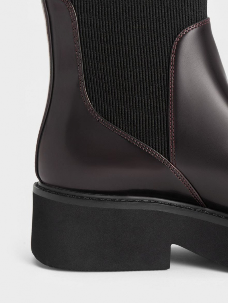 Cizme Tip Soseta Charles & Keith Ankle Visinii | 952GQVDHB