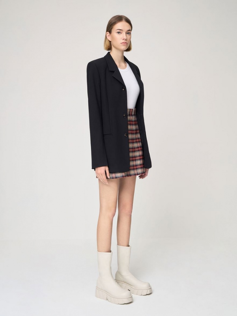 Cizme cu Platforma Charles & Keith Aberdeen Albi | 782ZSFNVW