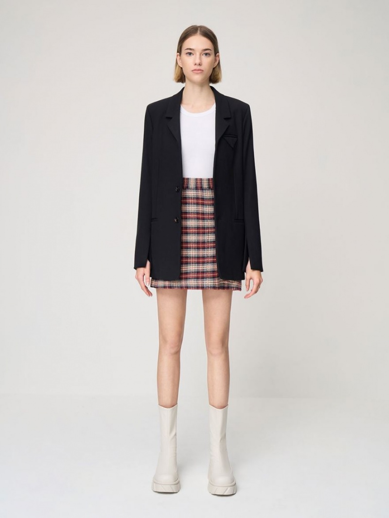 Cizme cu Platforma Charles & Keith Aberdeen Albi | 782ZSFNVW
