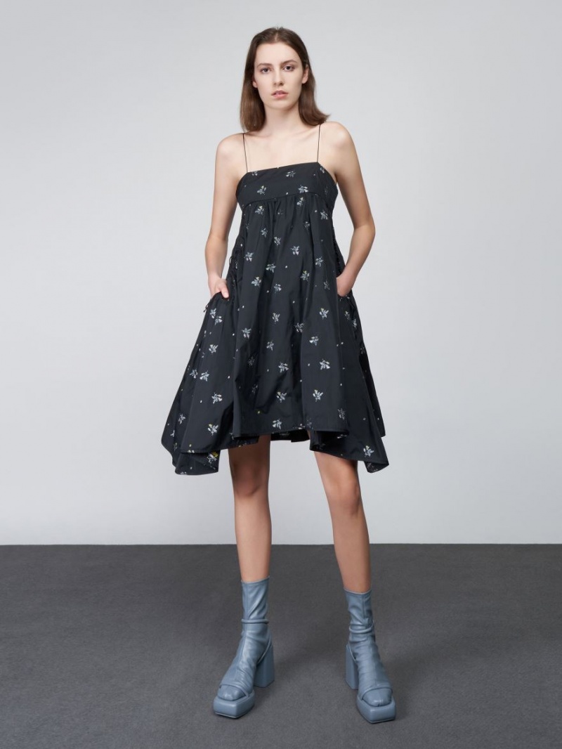 Cizme cu Platforma Charles & Keith Lucile Calf Albastri | 315GQYDHX