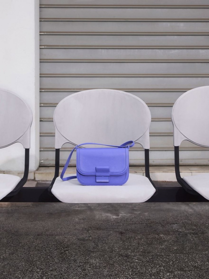 Geanta Crossbody Charles & Keith Charlot Violet | 324LAUXQB