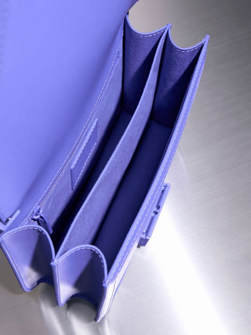 Geanta Crossbody Charles & Keith Charlot Violet | 324LAUXQB