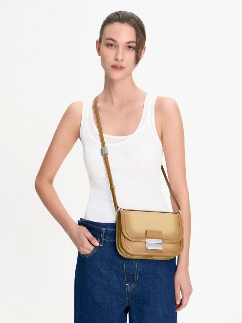 Geanta Crossbody Charles & Keith Charlot Maro | 352WESYLO