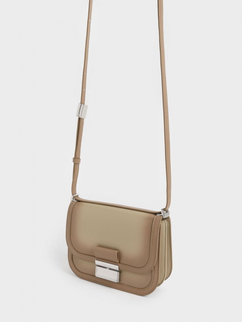 Geanta Crossbody Charles & Keith Charlot Maro | 352WESYLO