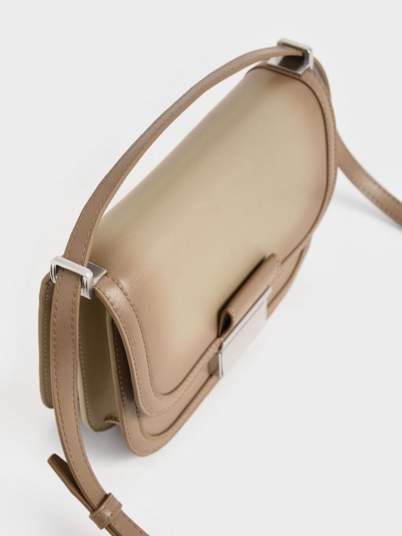 Geanta Crossbody Charles & Keith Charlot Maro | 352WESYLO