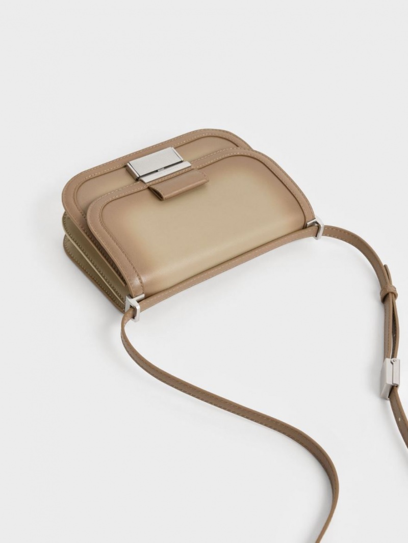 Geanta Crossbody Charles & Keith Charlot Maro | 352WESYLO