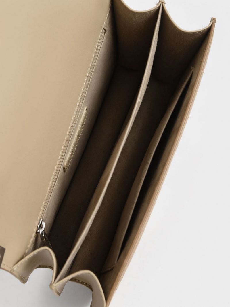 Geanta Crossbody Charles & Keith Charlot Maro | 352WESYLO