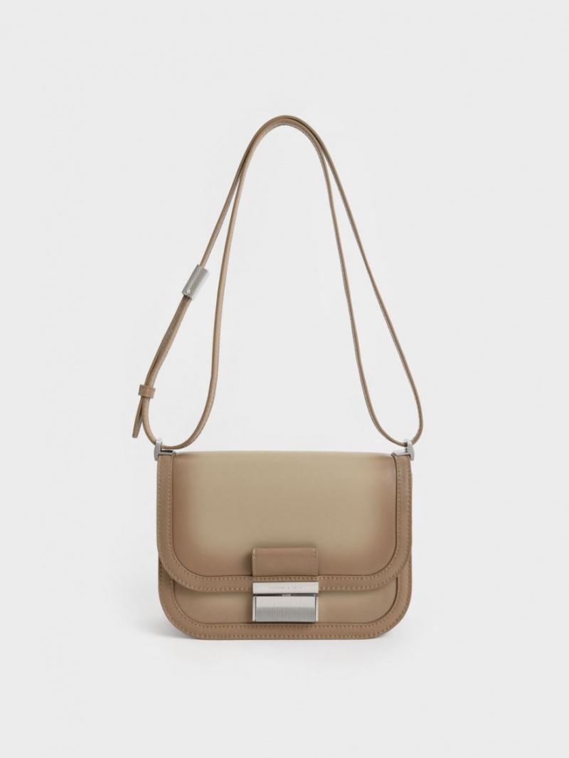 Geanta Crossbody Charles & Keith Charlot Maro | 352WESYLO