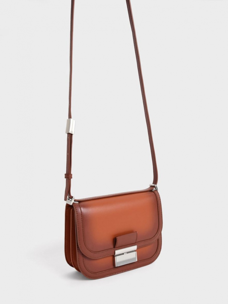 Geanta Crossbody Charles & Keith Charlot Maro | 984HVTCFR