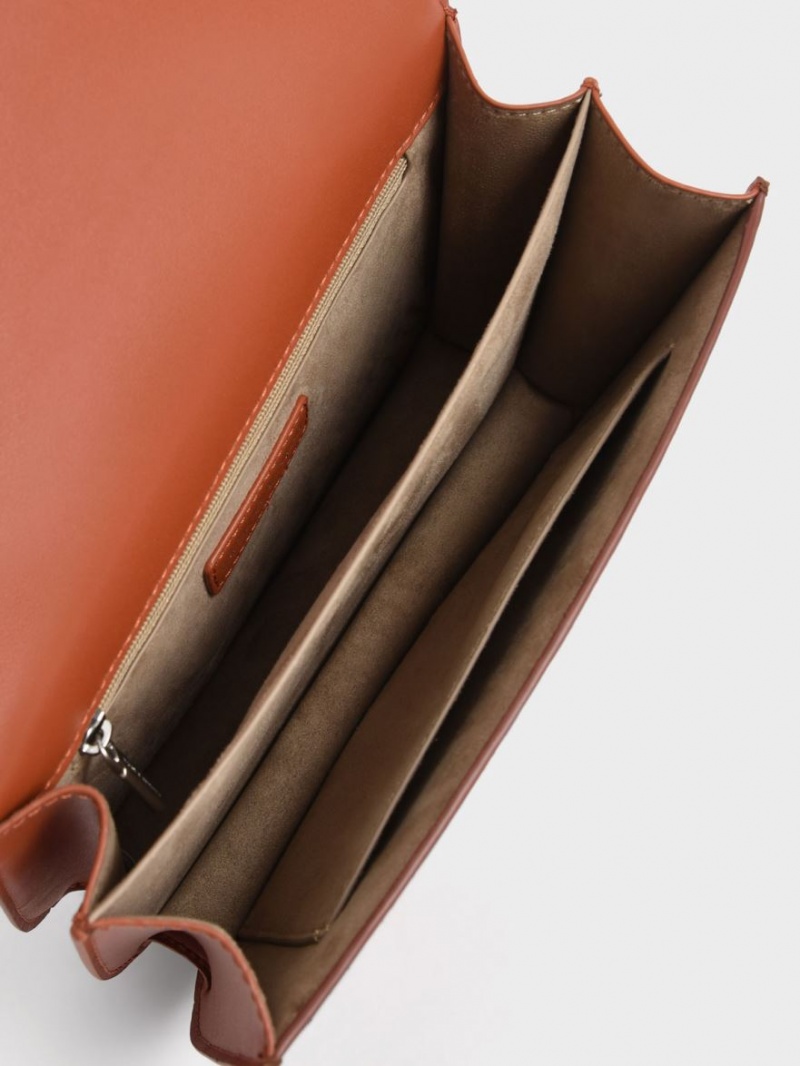 Geanta Crossbody Charles & Keith Charlot Maro | 984HVTCFR